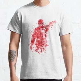 تیشرت ورزشی منچستریونایتد | تیشرت Manchester United F.C طرح Eric Cantona Art کد 144644