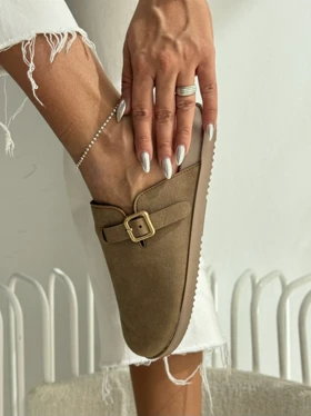 اسلیپر تک سگک جلو بسته 2044