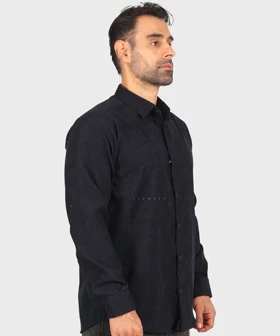 پیراهن مردانه کبریتی و آستین بلند 0374