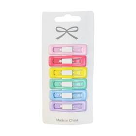 گیره مو زنانه مدل 4012 بسته 6 عددی