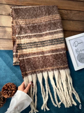 بیگ اسکارف میکس موکا