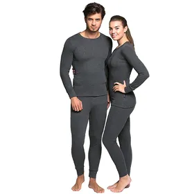 بلوز شلوار گرم کرکدار مردانه 2XL