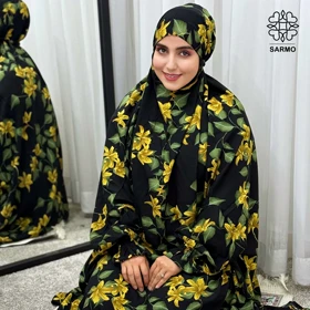 چادرنماز آستین‌دار لیلیوم