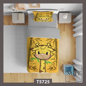 روتختی کودک طرح زرافه خندان مدل T5725