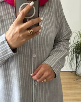 مانتو لینن نخ ژینا