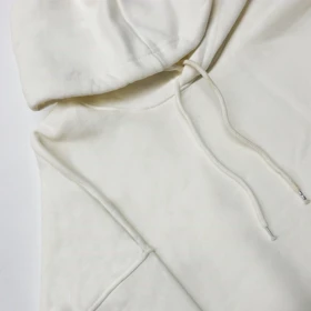 هودی سفید ساده white hoodie کد 266991