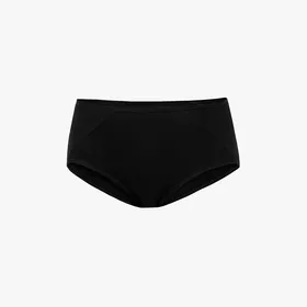 بریف نیم‌پا نخی ساده (Boyshort) | پک سه تایی