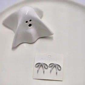 گوشواره پاپیون ترندی