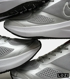کفش کتانی مردانه طوسی Nike guide 10