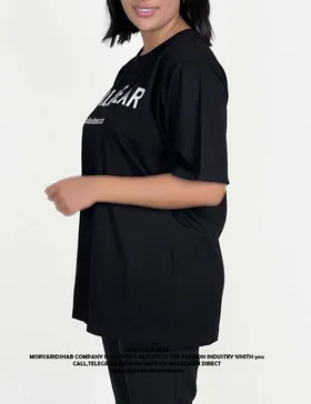 تیشرت مشکی PULL & BEAR کد : 100199B