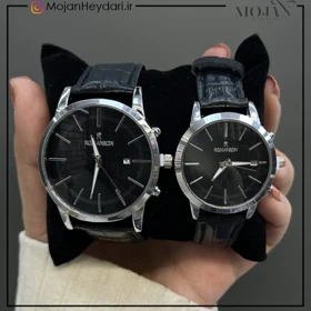 ساعت ست سه موتوره کلاسیک رومانسون کد cw30002