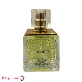 عطر جیبی زنانه اسکوپ مدل لامور Lamor حجم 35 میل