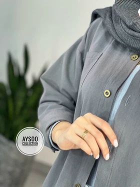 مانتو کتان بارانا