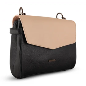 کیف دوشی و دستی زنانه چرم یلسان مدل ماژولار ستا کد 214-MC