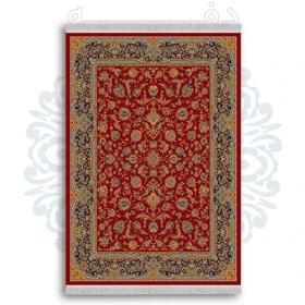 فرشینه از جنس پارچه هازان مخمل ترک طرح گلیم برند دفه کد DDGG 91