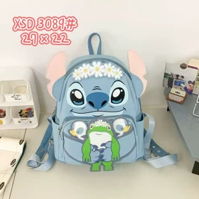 کوله پشتی فانتزی مهد و پیش استیچ2- طرح دیزنی وارداتی