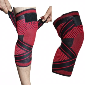 زانو بند چسبی تک بدنسازی