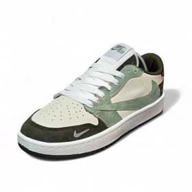 کفش و کتانی ترویس زیتونی