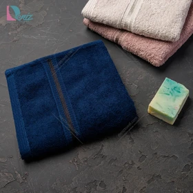 حوله دستی کاوالو رنگ سرمه ای