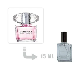 عطر ادکلن ورساچه برایت کریستال زنانه 15 میل اشدی Versace Bright Crystal for Woman Ashdi 15ml