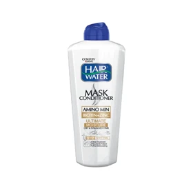 ماسک مو تقویت‌کننده پمپی مناسب موهای ضعیف و نازک کامان Comeon هیر واتر حاوی بیوتین و زینک حجم 400 میل