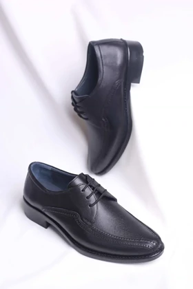 کفش چرم طبیعی مردانه کد 1807