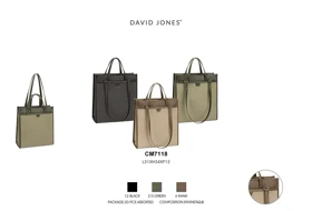 کیف دستی مدل David Jones CM7118