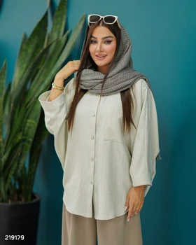 شومیز مدل کارمیلا کد 2191