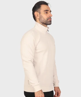 تیشرت آستین بلند یقه اسکی و نیم زیپ 0624