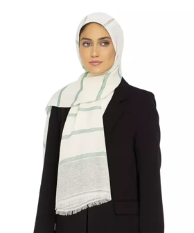 شال لینن زنانه