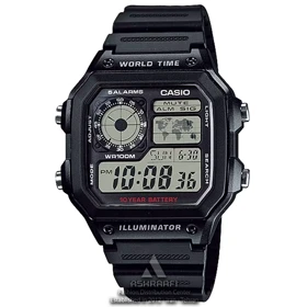 ساعت کاسیو دیجیتالی Casio AE-1200WH-1AV