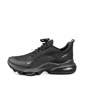 کفش کتانی مردانه بزرگ پا مدل نایکی ایر زوم 950 مشکی تمام NIKE AIR 950