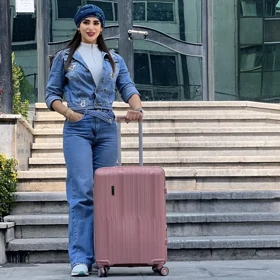 چمدان سایز متوسط وارداتی مونزا مدل MONZA - MNZ839 MEDIUM