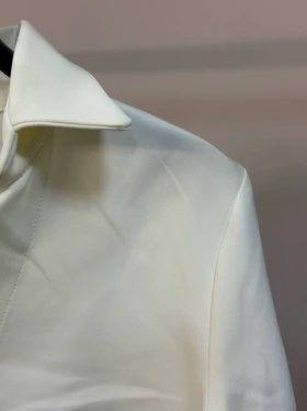 شومیز جلو پیله ویولت (سفید)