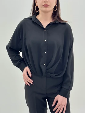شومیز جلو گره
