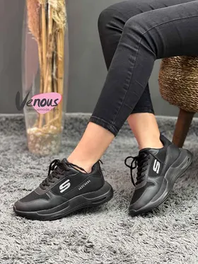 کتانی بنددار SKECHERS
