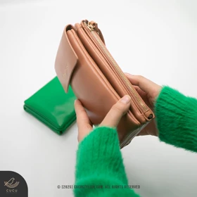 کیف زنانه دوشی پاسپورتی پرتیز(Prettyzys)