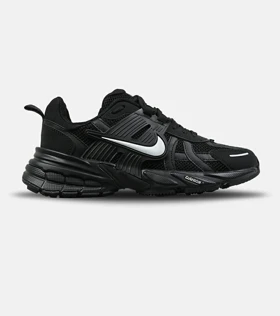 کفش کتانی مردانه و زنانه مشکی Nike Cushlon V2K مدل 8823