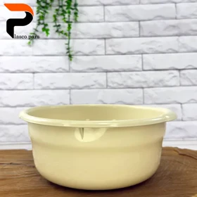 لگن گرد ترمه 1 گلد