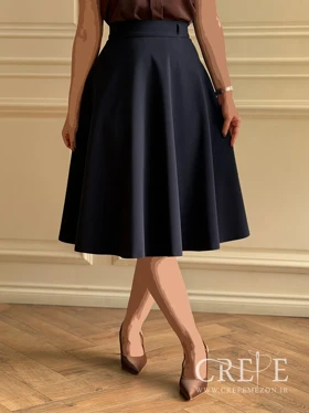 دامن نیم کلوش قد 74