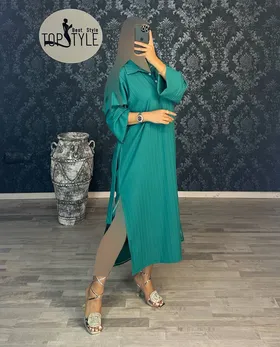 پیراهن بلند کد : 8201