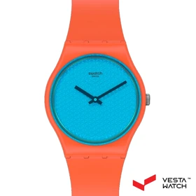 ساعت مچی زنانه سواچ SWATCH مدل GO121