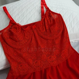 لباس خواب فانتزی جورابدار کد4912