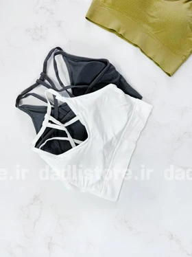نیم‌تنه ورزشی کاپ‌دار کبریتی هارنس دار