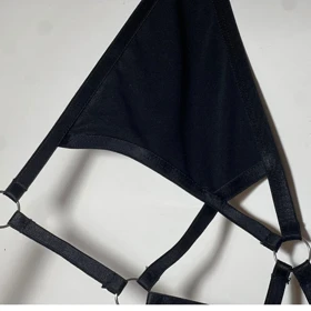 سوتین فانتزی زنانه مدل هارنس دار کد 260