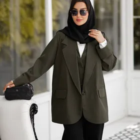 کت اور بت جلیقه زنانه کاربردی کد 1082