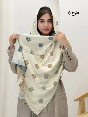 3818-شال پاییزه وارداتی الین