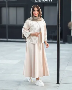 ست دو تکه کت و دامن مدل فیونا کد 2603