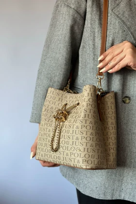 کیف دوشی زنانه just-polo just-polo