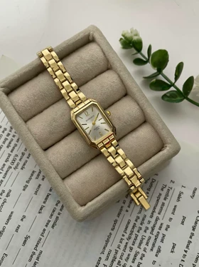 ساعت هانگری مستطیل زنانه927